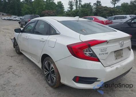 2016 Honda Civic Ex-T from USA, damaged, VIN 19XFC1F34GE024702
